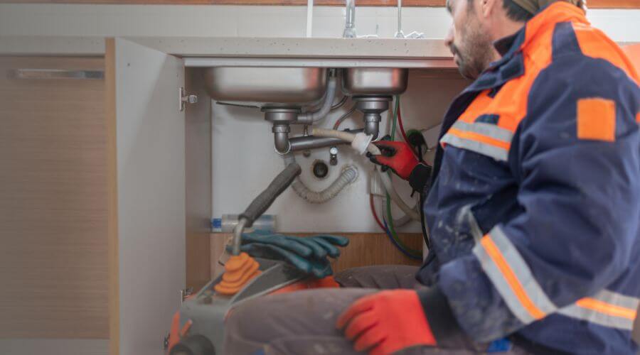 Kitchen Plumbing in De Soto, IA